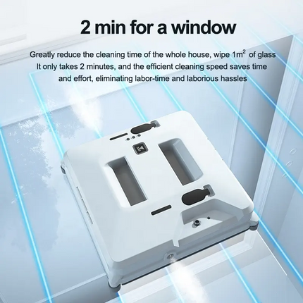 Automatic Window Cleaning Robot with Intelligent Navigation and Dual Spray System