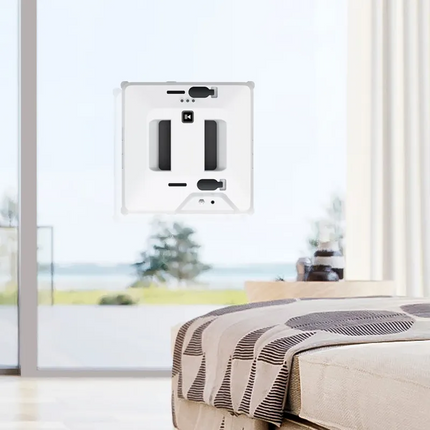 Automatic Window Cleaning Robot with Intelligent Navigation and Dual Spray System