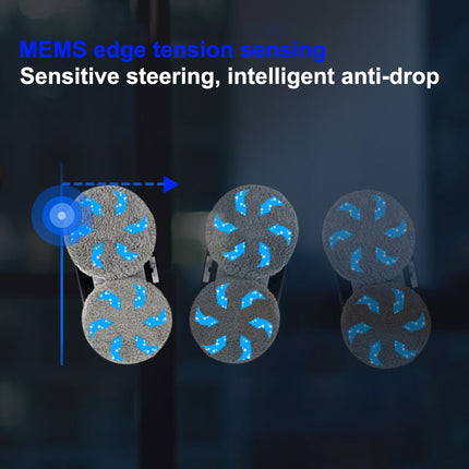 Smart Robotic Window Cleaner with Remote Control Automatic Glass Cleaning Robot