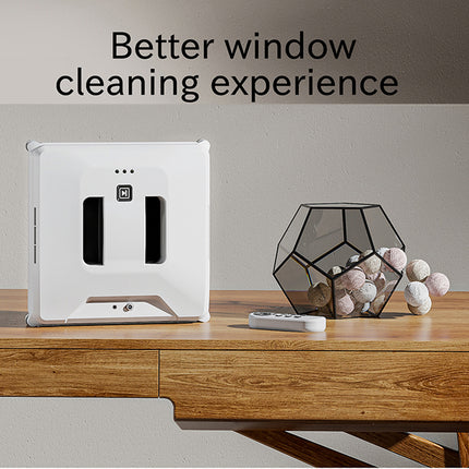 Smart Window Cleaning Robot with Remote Control and Automatic Glass Cleaning System