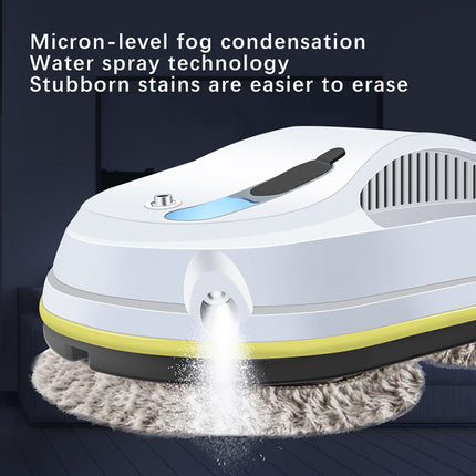 Smart Automatic Window Cleaner Machine 2800Pa Suction Electric Glass Cleaning Robot with Remote Control