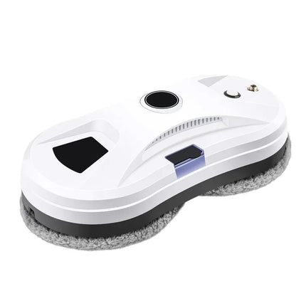 Automatic Window Cleaning Robot 80W Cordless Household Glass Cleaner Circular Design