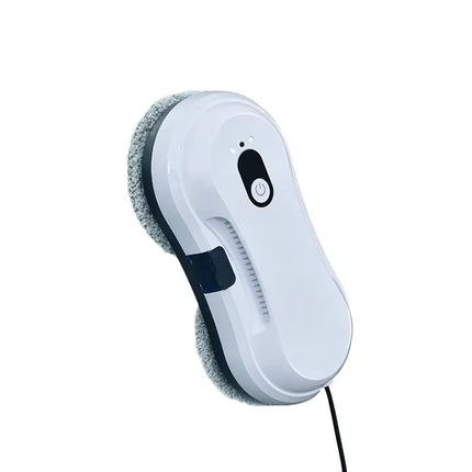Circular Design Window Cleaning Robot 80W Automatic Glass Cleaner with Remote Control