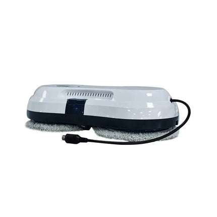 Circular Design Window Cleaning Robot 80W Automatic Glass Cleaner with Remote Control