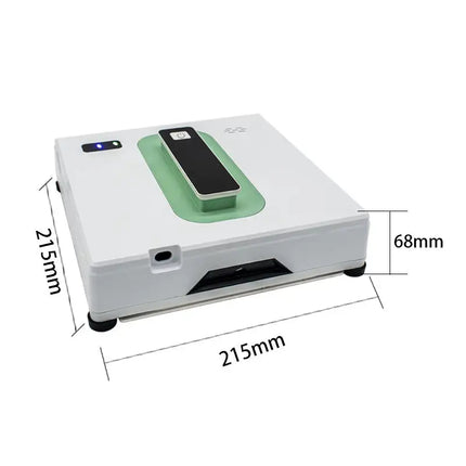 Smart Window Cleaning Robot with Water Spray System and Remote Control for Glass Surfaces