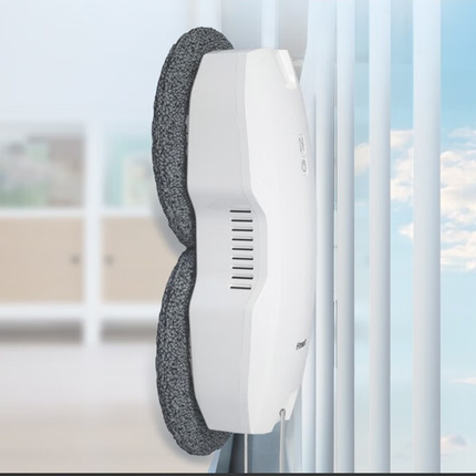 Automatic Window Cleaning Robot with Dual Rotating Pads, Smart Suction Control and Remote Operation