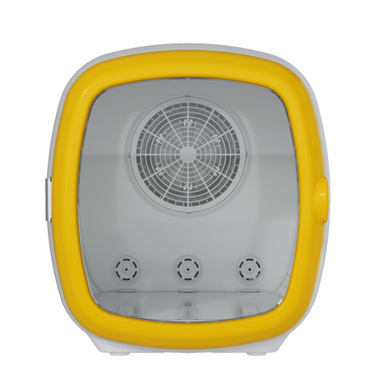 Large Capacity Pet Drying Box with Adjustable Airflow Temperature Control and Timer