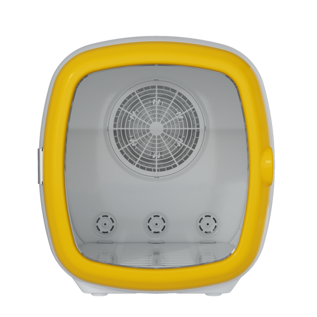Large Capacity Pet Drying Box with Adjustable Airflow Temperature Control and Timer