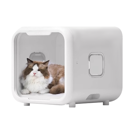 Smart Multi Function Pet Dryer Box with Adjustable Air Modes and Built in Odor Reduction System