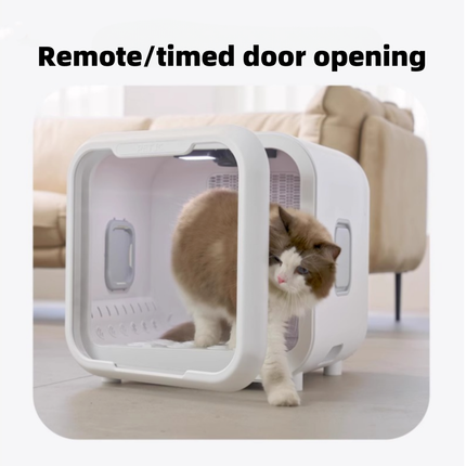 Smart Multi Function Pet Dryer Box with Adjustable Air Modes and Built in Odor Reduction System