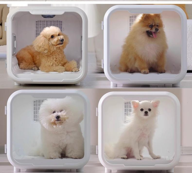 Smart Multi Function Pet Dryer Box with Adjustable Air Modes and Built in Odor Reduction System