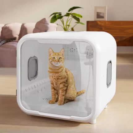 Smart Pet Drying Cabinet with Adjustable Airflow, Fast Drying System and App Control