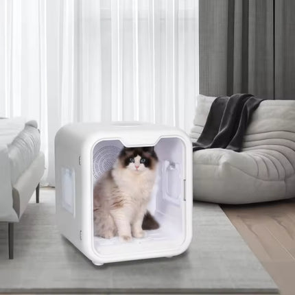 Smart Pet Drying Cabinet with Adjustable Airflow, Fast Drying System and App Control