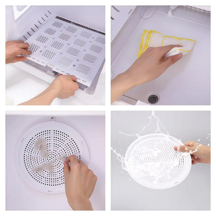 Smart Pet Drying Cabinet with Adjustable Airflow, Fast Drying System and App Control