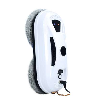 Smart Automatic Window Cleaning Robot with Remote Control for Framed Glass Surfaces