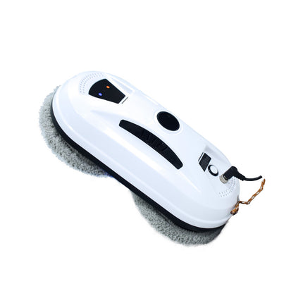 Smart Automatic Window Cleaning Robot with Remote Control for Framed Glass Surfaces
