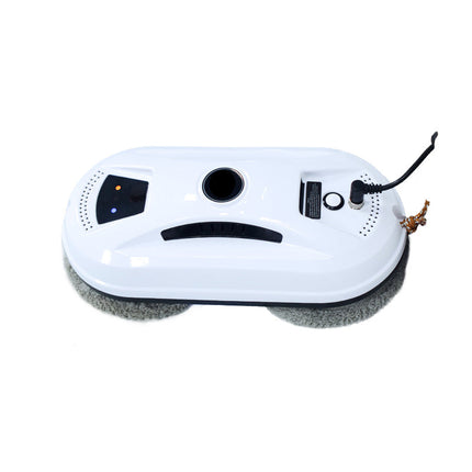 Smart Automatic Window Cleaning Robot with Remote Control for Framed Glass Surfaces