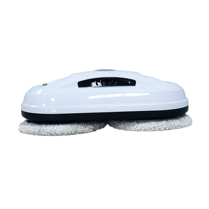 Smart Automatic Window Cleaning Robot with Remote Control for Framed Glass Surfaces