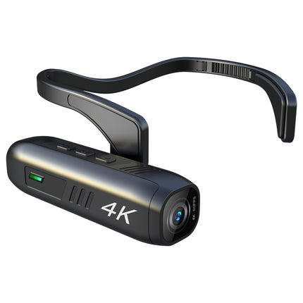 Outdoor 4K Wearable Head Camera 1080p Live Streaming Video Recorder WiFi Vlog Camera