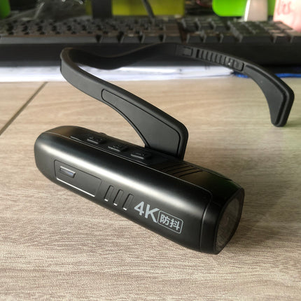 Outdoor 4K Wearable Head Camera 1080p Live Streaming Video Recorder WiFi Vlog Camera