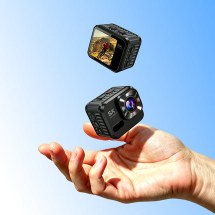 Waterproof 4K Sports Action Camera WiFi EIS 160° Wide Lens for Cycling Outdoor Use