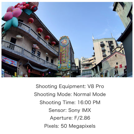 Waterproof 4K Sports Action Camera WiFi EIS 160° Wide Lens for Cycling Outdoor Use