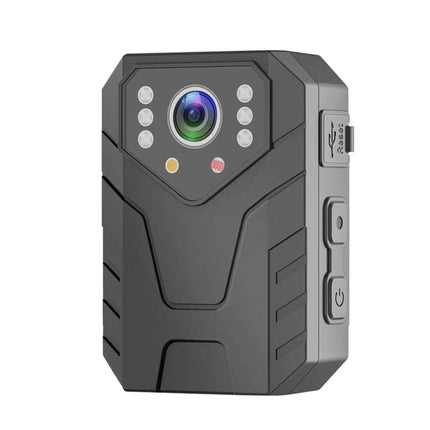 Portable 1080p Body Worn Camera with Night Vision Compact Wearable Recorder