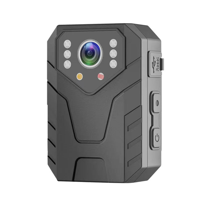 Portable 1080p Body Worn Camera with Night Vision Compact Wearable Recorder