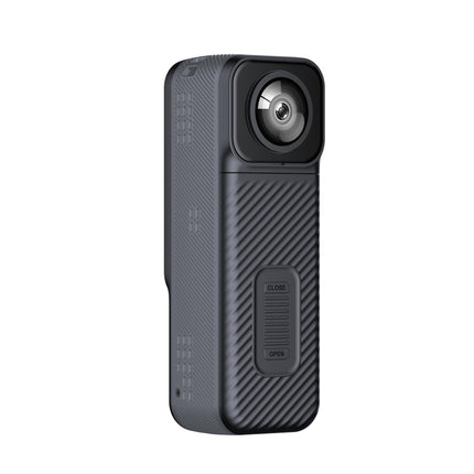 Compact 4K Handheld Camera with Wide Angle Lens, WiFi Transfer and Rotatable Lens Design