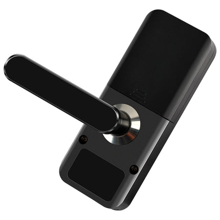 Electronic Door Lock with Fingerprint Password Card and Key Entry for Home and Office Doors
