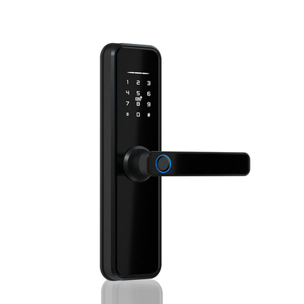 Tuya Smart Digital Door Lock Fingerprint Password Card Entry Mortise System