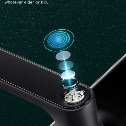 Smart TTLock WiFi Digital Door Lock Fingerprint Password NFC Card App Control