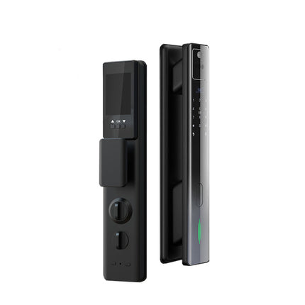 Smart Door Lock with 3D Face Recognition Fingerprint Password RFID Card and Tuya WiFi