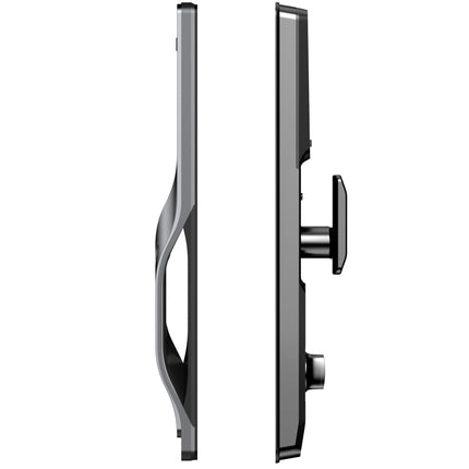 WiFi Smart Door Lock with 3D Face Recognition Camera Fingerprint Access and Tuya App Control