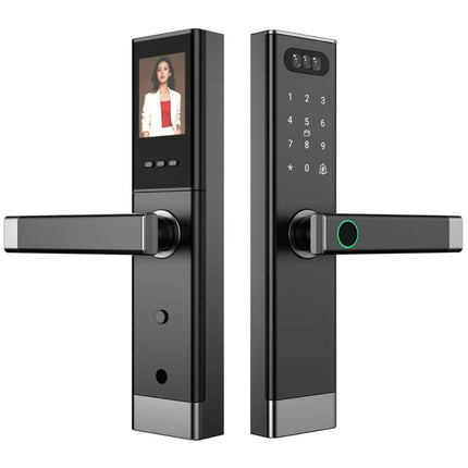 Smart Video Door Lock with 3D Face Recognition, Fingerprint Access and WiFi Camera