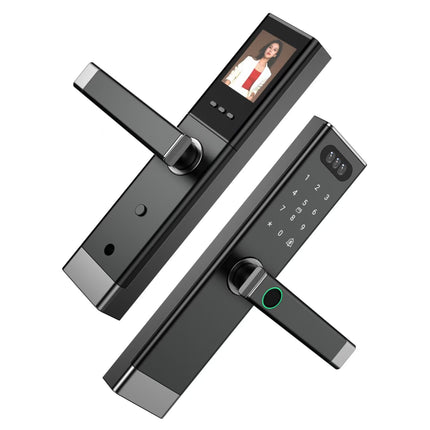 Smart Video Door Lock with 3D Face Recognition, Fingerprint Access and WiFi Camera