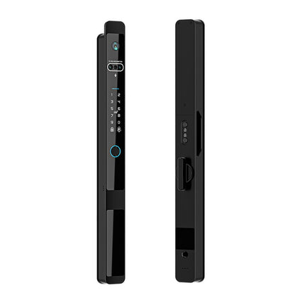 Automatic Smart Door Lock with Face Recognition, Fingerprint, Card and Password Entry