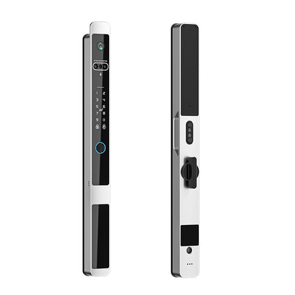 Automatic Smart Door Lock with Face Recognition, Fingerprint, Card and Password Entry