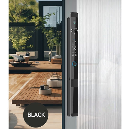 Automatic Smart Door Lock with Face Recognition, Fingerprint, Card and Password Entry