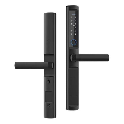 Keyless Smart Door Lock with Fingerprint Scanner WiFi App Control and Multiple Unlock Modes