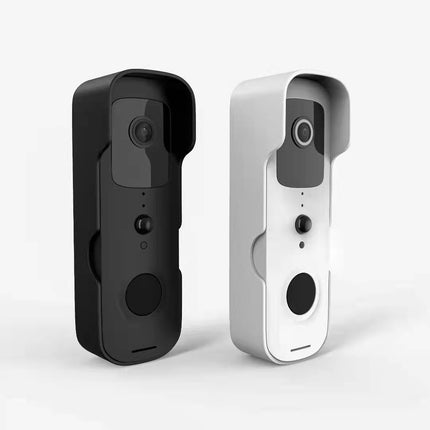1080P WiFi Video Doorbell Camera with Two-Way Voice Intercom and 155° Wide Viewing Angle