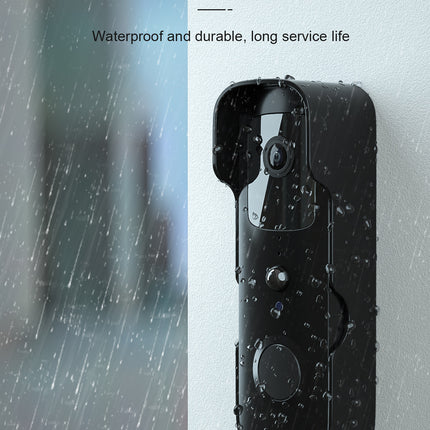 1080P WiFi Video Doorbell Camera with Two-Way Voice Intercom and 155° Wide Viewing Angle