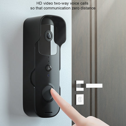 1080P WiFi Video Doorbell Camera with Two-Way Voice Intercom and 155° Wide Viewing Angle