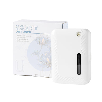 Smart Waterless Aroma Diffuser with App Control, Wall Mounted 250ml Essential Oil Diffuser