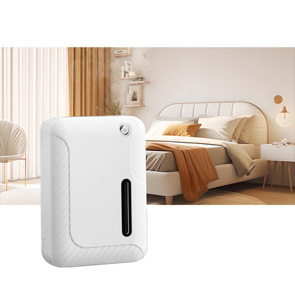 Smart Waterless Aroma Diffuser with App Control, Wall Mounted 250ml Essential Oil Diffuser