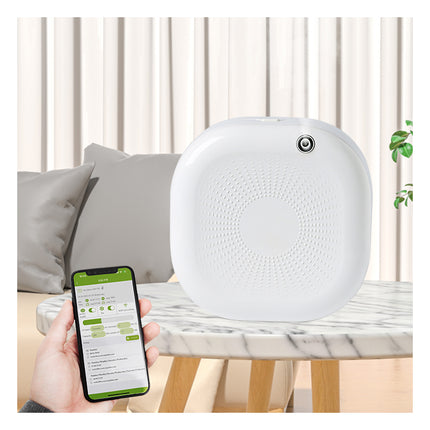 500ml Smart Scent Diffuser with App Control Wall Mounted Fragrance Oil Dispenser