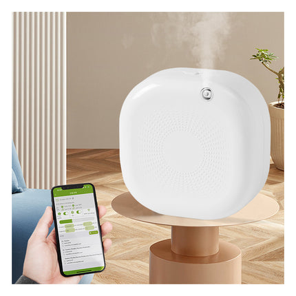 500ml Smart Scent Diffuser with App Control Wall Mounted Fragrance Oil Dispenser