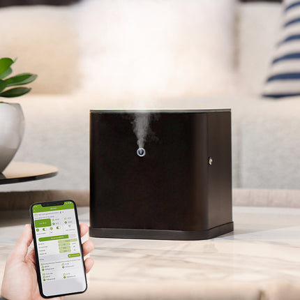 200ml Smart Aroma Diffuser with WiFi App Control for Home Office and Commercial Spaces