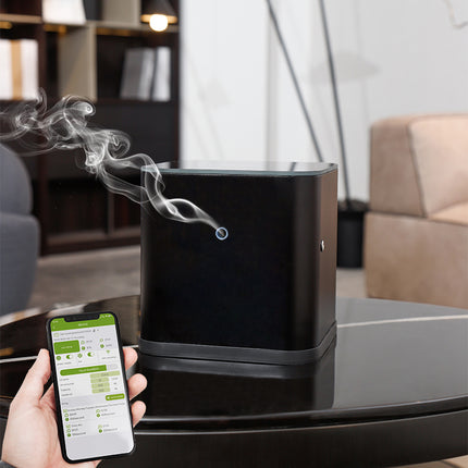 200ml Smart Aroma Diffuser with WiFi App Control for Home Office and Commercial Spaces