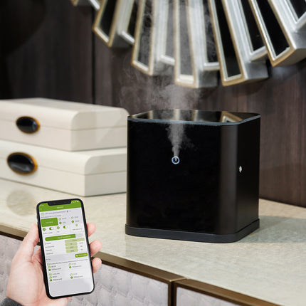 200ml Smart Aroma Diffuser with WiFi App Control for Home Office and Commercial Spaces